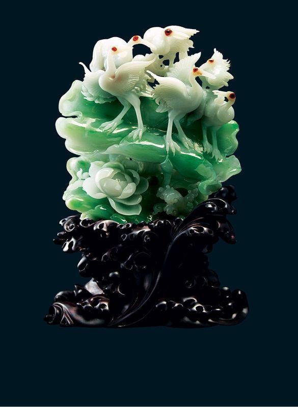 玉雕之美玉中极品难得一见